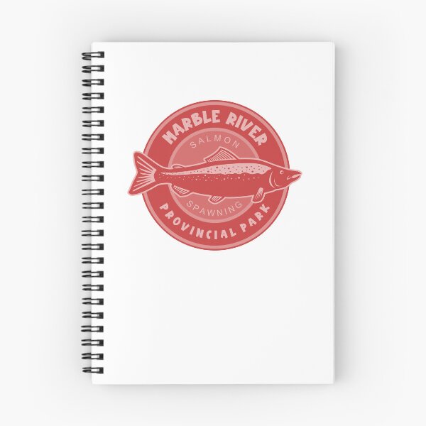 Item preview, Marble River Provincial Park Salmon Spawning designed and sold by bivenart.