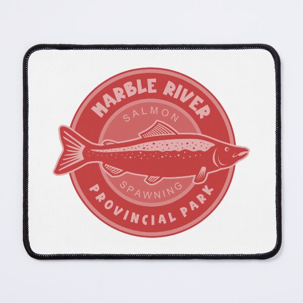 Item preview, Marble River Provincial Park Salmon Spawning designed and sold by bivenart.