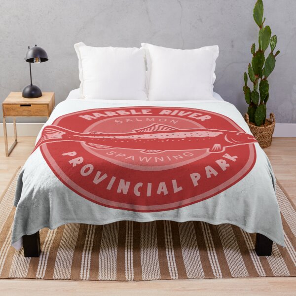 Item preview, Marble River Provincial Park Salmon Spawning designed and sold by bivenart.