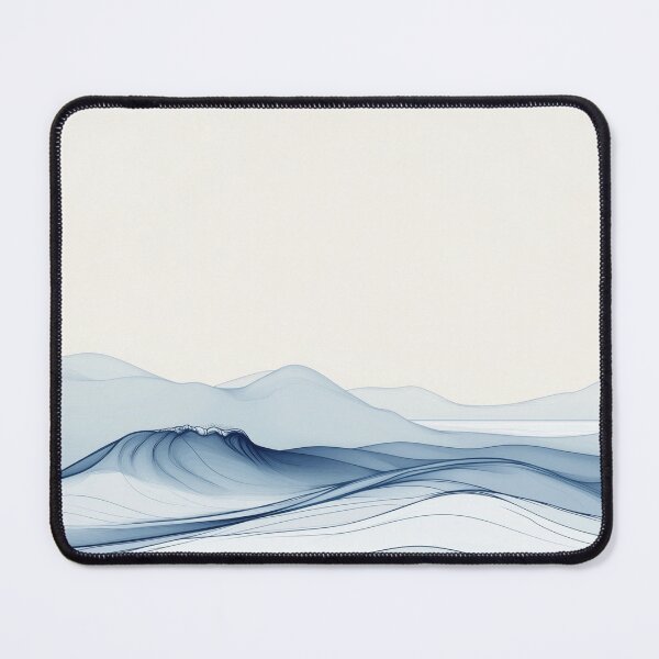 Item preview, Yamba Wave Line Art designed and sold by chi3-jp.