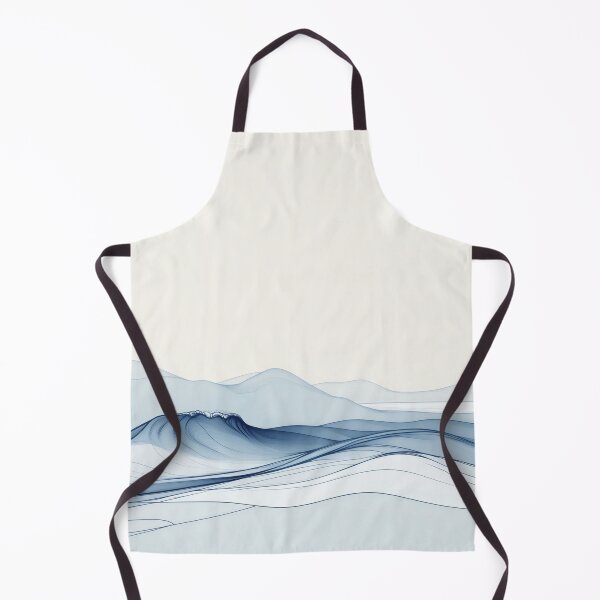 Item preview, Yamba Wave Line Art designed and sold by chi3-jp.