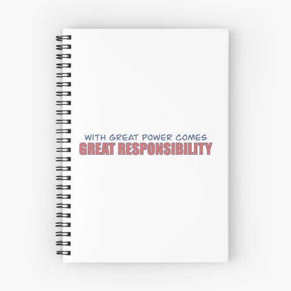 Item preview, With great power comes great responsibility  designed and sold by autumnologyart.