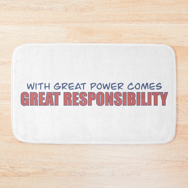Item preview, With great power comes great responsibility  designed and sold by autumnologyart.