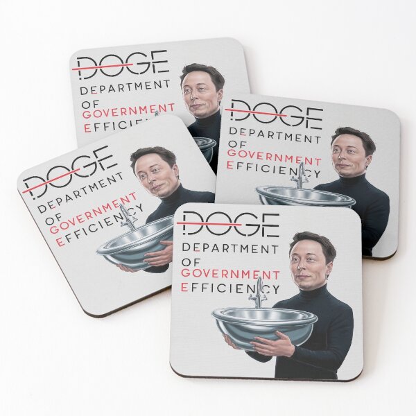 Item preview, Department of Government Efficiency USA designed and sold by Sturdust.