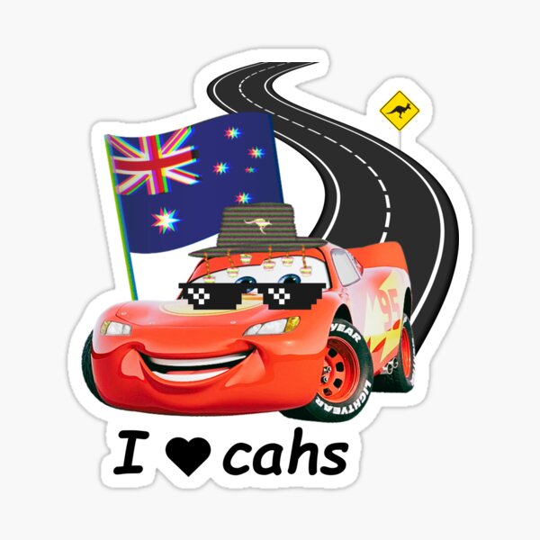 Item preview, Cars (the aussie edition)  designed and sold by ana413.