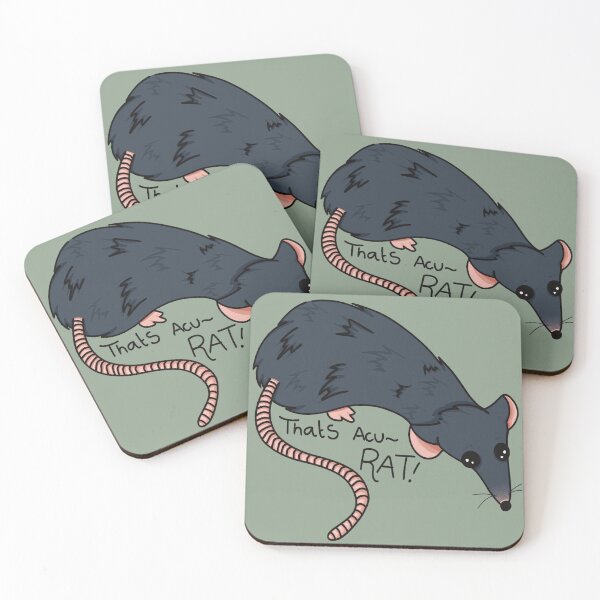 Item preview, That’s accurate / that’s acu-RAT designed and sold by CreatedByKay-.