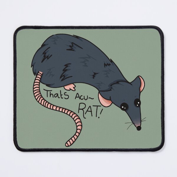 Item preview, That’s accurate / that’s acu-RAT designed and sold by CreatedByKay-.