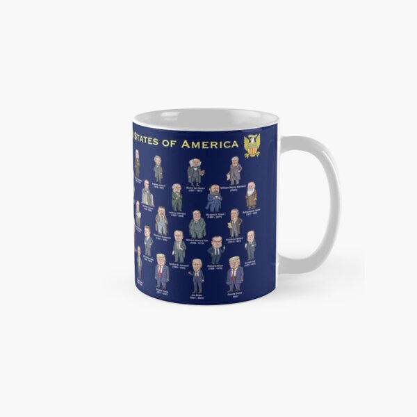 Presidents of the United States (2025 design) Classic Mug