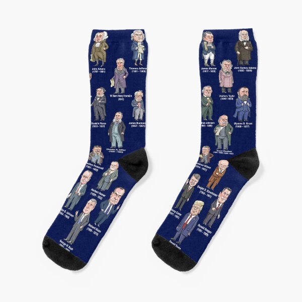 Presidents of the United States (2025 design) Socks