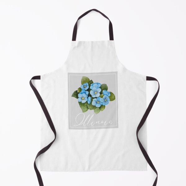 Artikelvorschau, Illinois State Flower Violet Klassisches T-Shirt Aufkleber entworfen und verkauft von ThinkNature!.