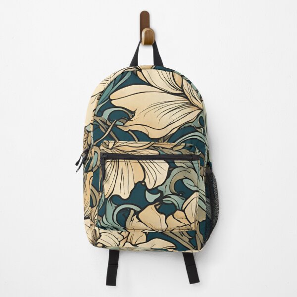 Item preview, Art Nouveau Flower Collection designed and sold by ThePinkProject.