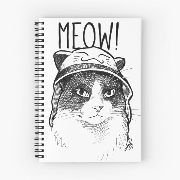 Item preview, Meow! (Lothar) designed and sold by Gabriel Bhering.
