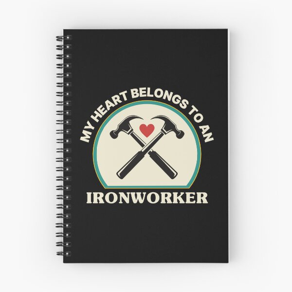 Item preview, My Heart Belongs to an Ironworker – Proud Ironworker Wife designed and sold by DesignDazzles.