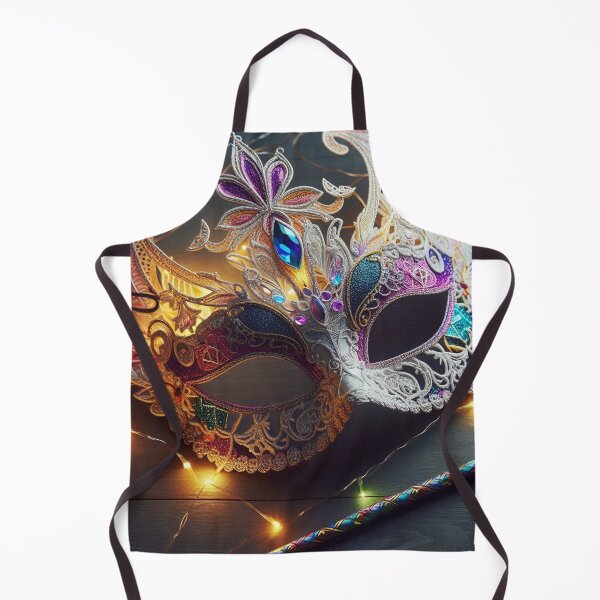 Item preview, Mardi Gras mask 2 designed and sold by Justnangel76.