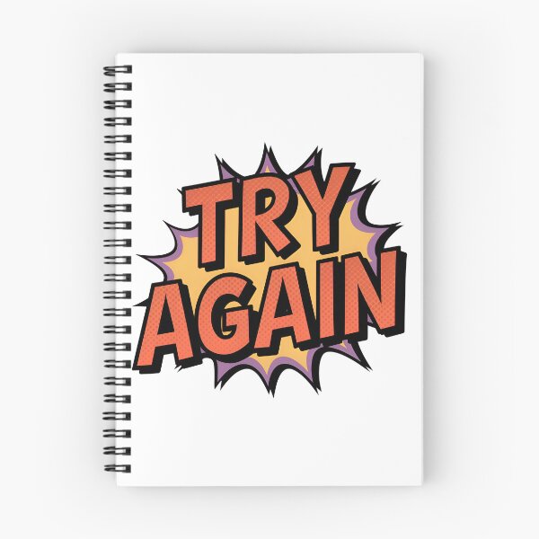 Item preview, Try Again  designed and sold by SRXTees.