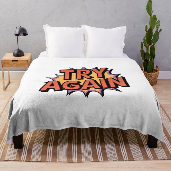 Item preview, Try Again  designed and sold by SRXTees.
