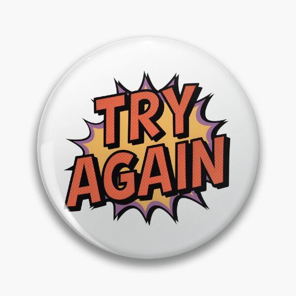 Item preview, Try Again  designed and sold by SRXTees.