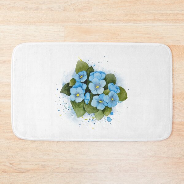 Artikelvorschau, Illinois State Flower Violet Klassisches T-Shirt Aufkleber entworfen und verkauft von ThinkNature!.