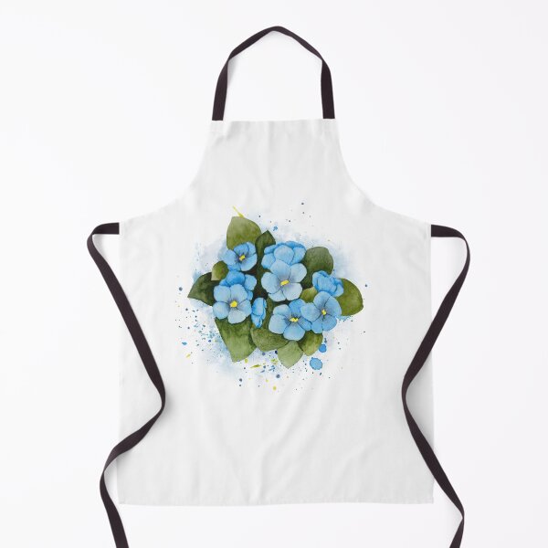 Artikelvorschau, Illinois State Flower Violet Klassisches T-Shirt Aufkleber entworfen und verkauft von ThinkNature!.
