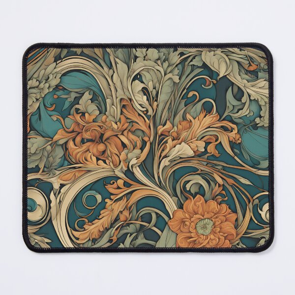 Item preview, Art Nouveau Flower Collection designed and sold by ThePinkProject.