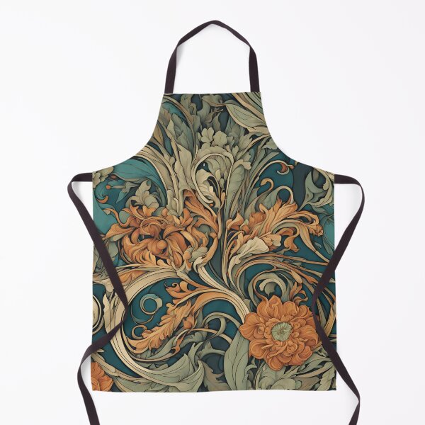 Item preview, Art Nouveau Flower Collection designed and sold by ThePinkProject.