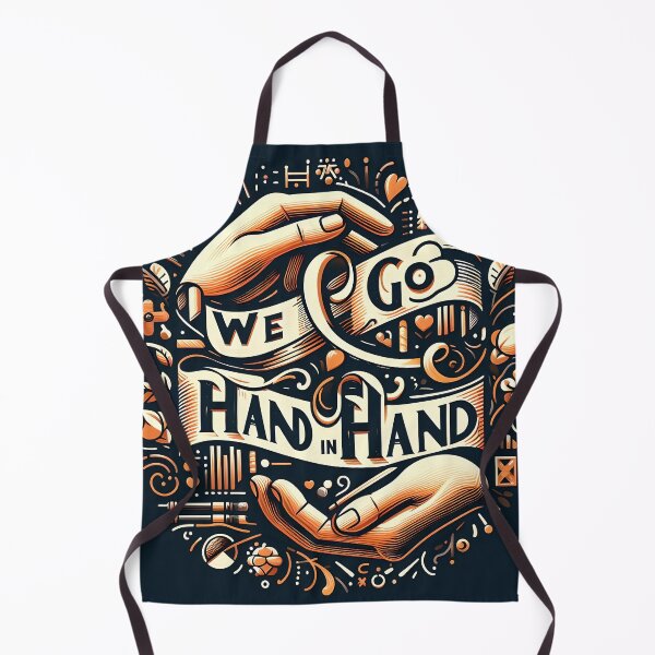 Item preview, Go Hand in Hand, typography designed and sold by maxmaj.