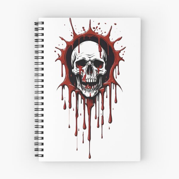 Item preview, skull, skeleton, head, amulet designed and sold by DonnaBlankaArt.