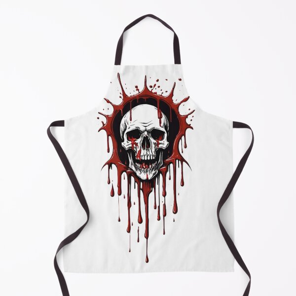 Item preview, skull, skeleton, head, amulet designed and sold by DonnaBlankaArt.