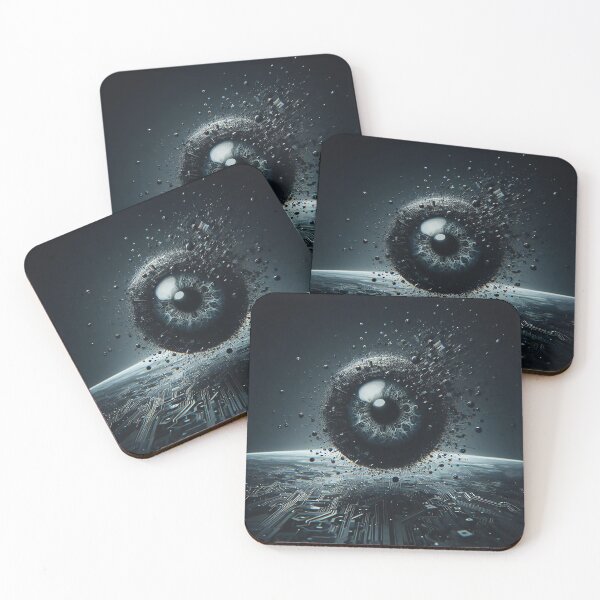 Item preview, Dark Particle Circuit Eye designed and sold by NowDesignsV.
