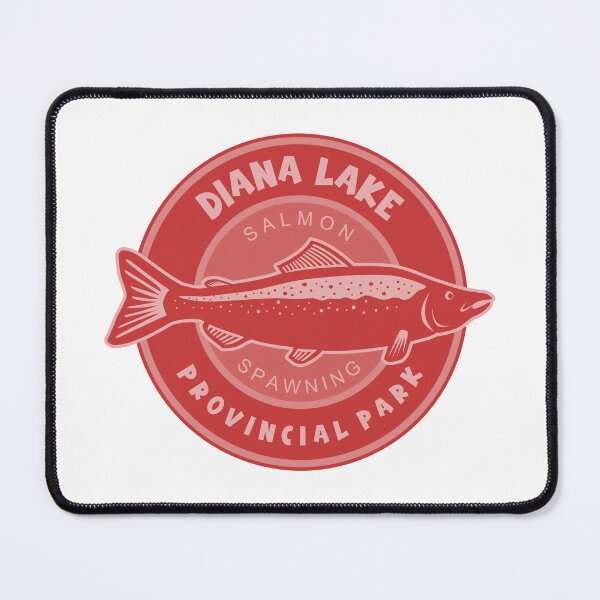 Item preview, Diana Lake Provincial Park Salmon Spawning designed and sold by bivenart.