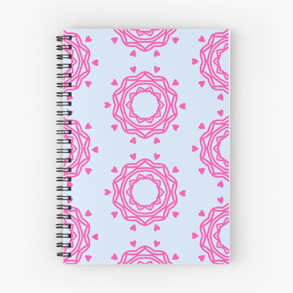 Item preview, Circle Of Hearts 2 - Pink of Pale Blue designed and sold by KeksWorkroom.