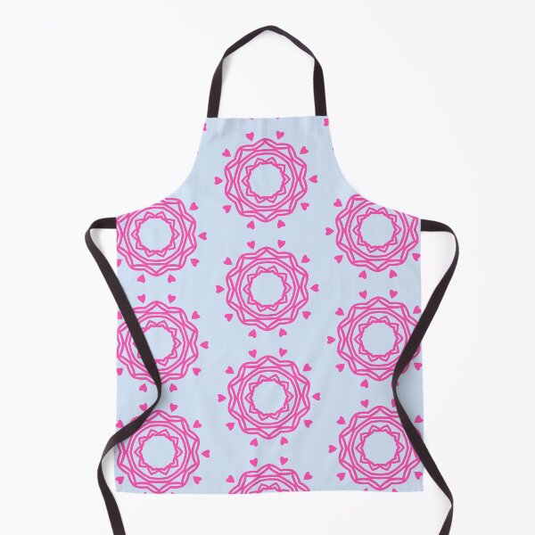 Item preview, Circle Of Hearts 2 - Pink of Pale Blue designed and sold by KeksWorkroom.