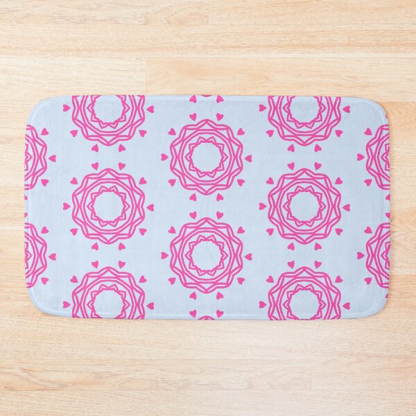 Item preview, Circle Of Hearts 2 - Pink of Pale Blue designed and sold by KeksWorkroom.