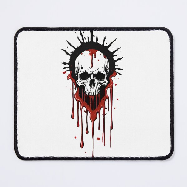 Item preview, skull, skeleton, head, amulet designed and sold by DonnaBlankaArt.
