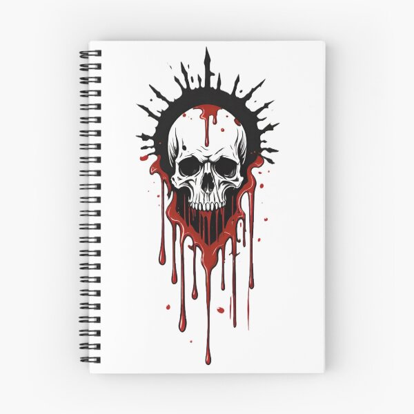 Item preview, skull, skeleton, head, amulet designed and sold by DonnaBlankaArt.