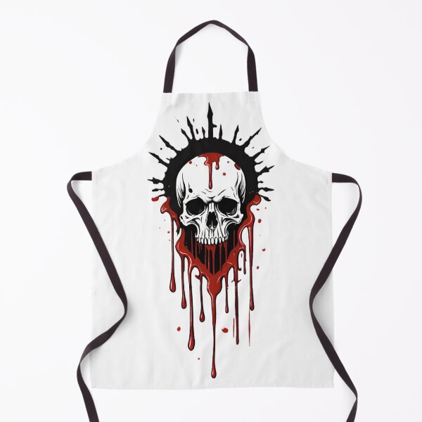Item preview, skull, skeleton, head, amulet designed and sold by DonnaBlankaArt.