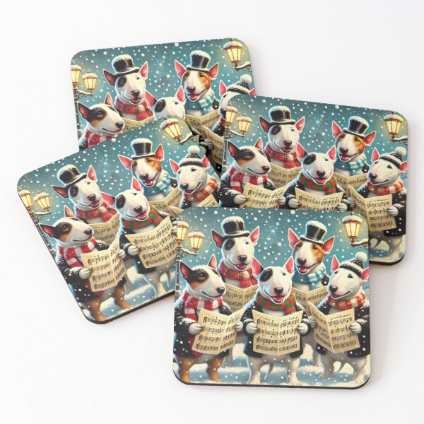 Item preview, Holiday Caroling Terriers designed and sold by Kenny8716.