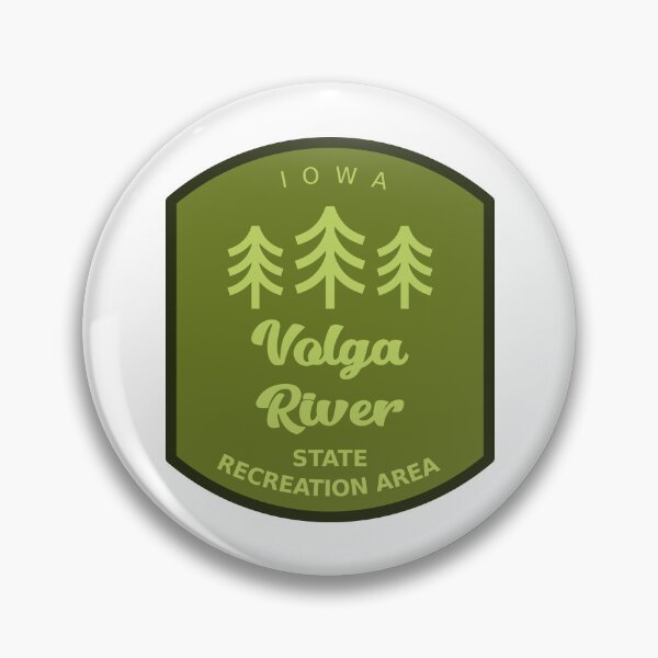 Artikelvorschau, Erholungsgebiet Volga River State Iowa entworfen und verkauft von bivenart.