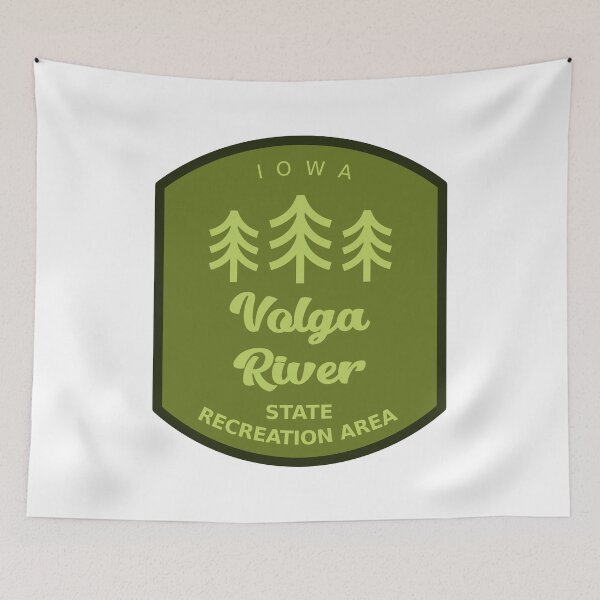 Item preview, Volga River State Recreation Area Iowa designed and sold by bivenart.