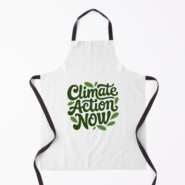 Item preview, Climate Action Now Environment Protection Quote designed and sold by ThreeftlyPicks.