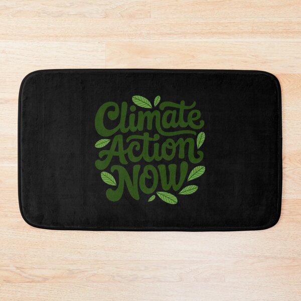Item preview, Climate Action Now Environment Protection Quote designed and sold by ThreeftlyPicks.