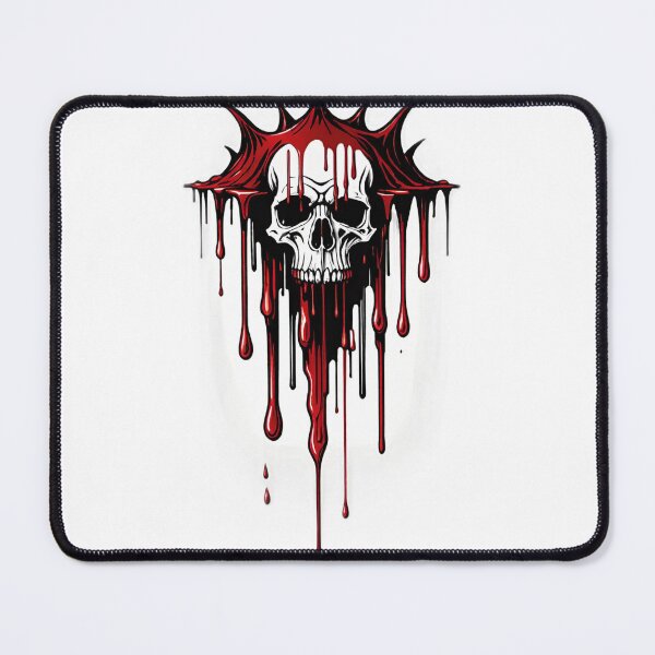 Item preview, skull, skeleton, head, amulet designed and sold by DonnaBlankaArt.