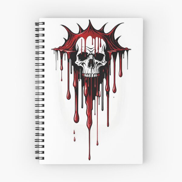 Item preview, skull, skeleton, head, amulet designed and sold by DonnaBlankaArt.