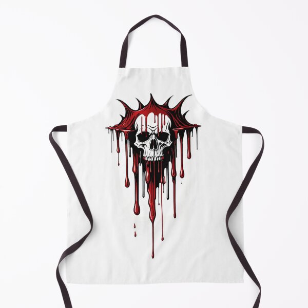 Item preview, skull, skeleton, head, amulet designed and sold by DonnaBlankaArt.