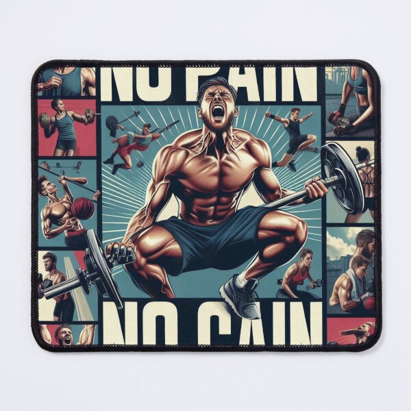 Item preview, Copy of No PAIN no gain designed and sold by Salah Naamani.