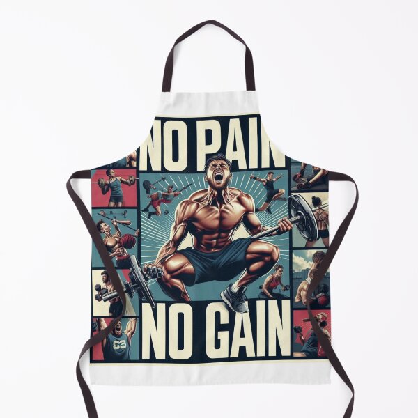 Item preview, Copy of No PAIN no gain designed and sold by Salah Naamani.