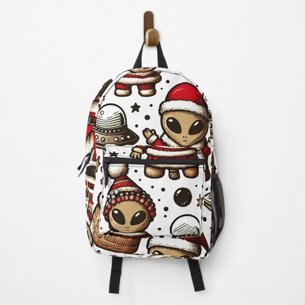 Item preview, Alien Christmas Wallpaper designed and sold by Travelcases.