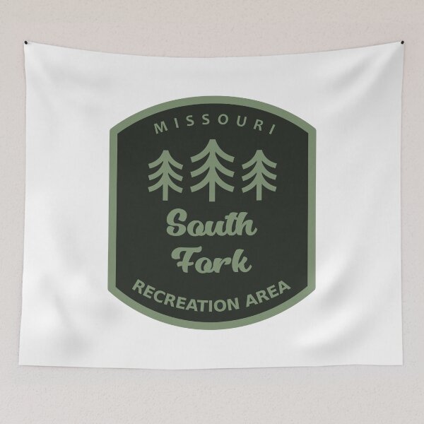 Item preview, South Fork Recreation Area Missouri designed and sold by bivenart.