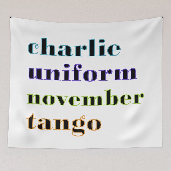 Item preview, Charlie Uniform November Tango - Cunt designed and sold by Whizzme.