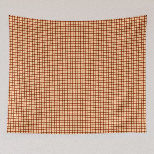 Item preview, Vintage Check in Red designed and sold by DinaRavenStudio.